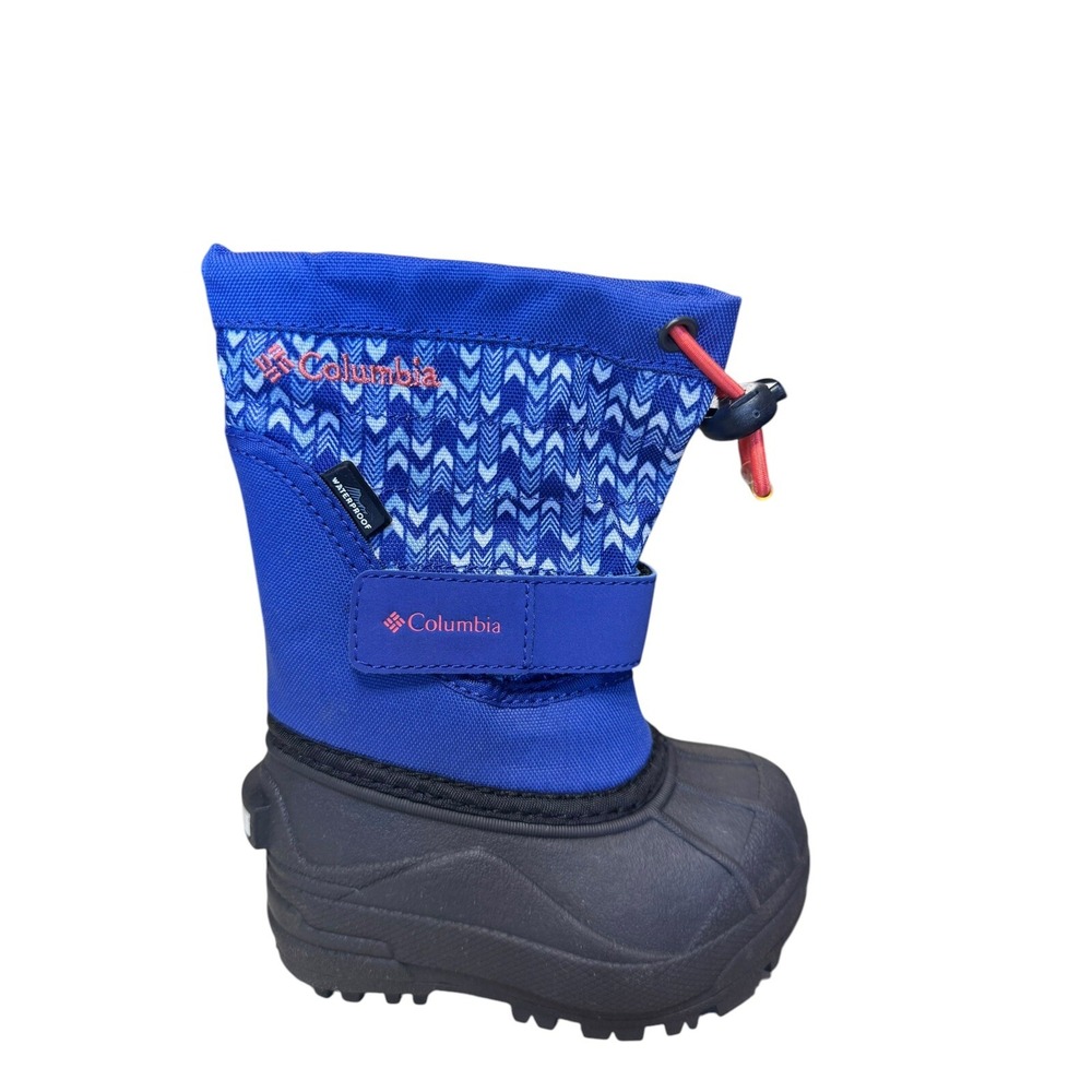 Columbia Powderbug Plus II Toddler Winter Snow Boots size 6c No Box